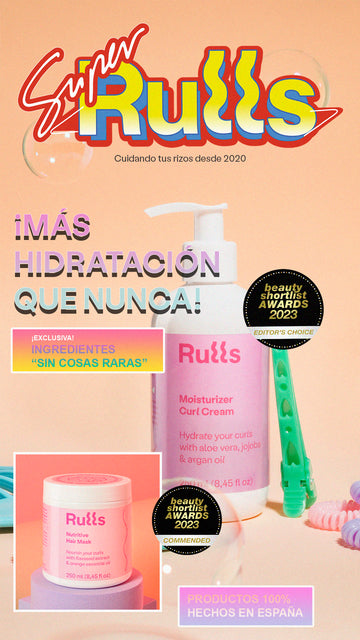 The Beauty Shortlist eligen y elogian nuestro Moisturizer Curl Cream y nuestra Nutritive Hair Mask