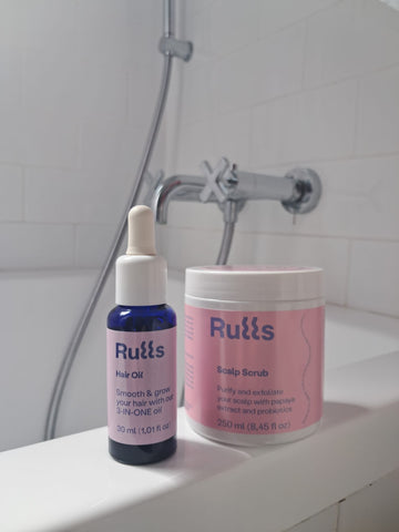 Scalp Scrub & Hair Oil: Una historia de amor que no acaba en septiembre