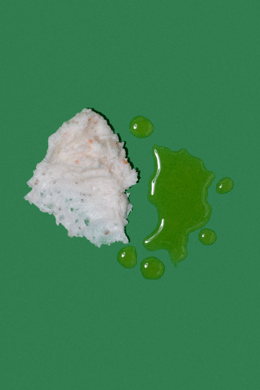 Scalp Scrub + Hair Oil