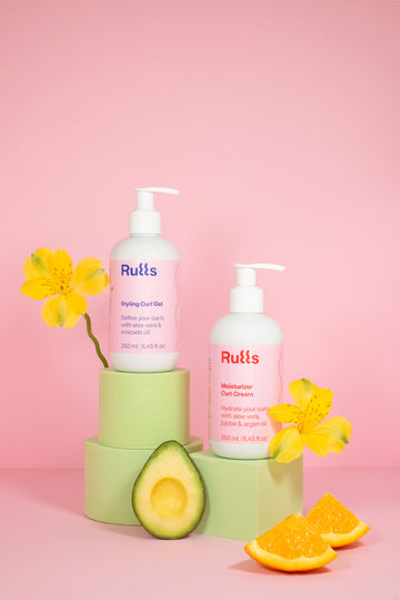 Moisturizer Curl Cream + Styling Curl Gel (250 ml)