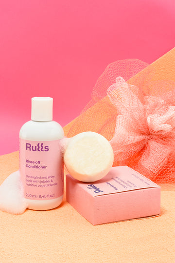 Shampoo Bar + Rinse Off Conditioner
