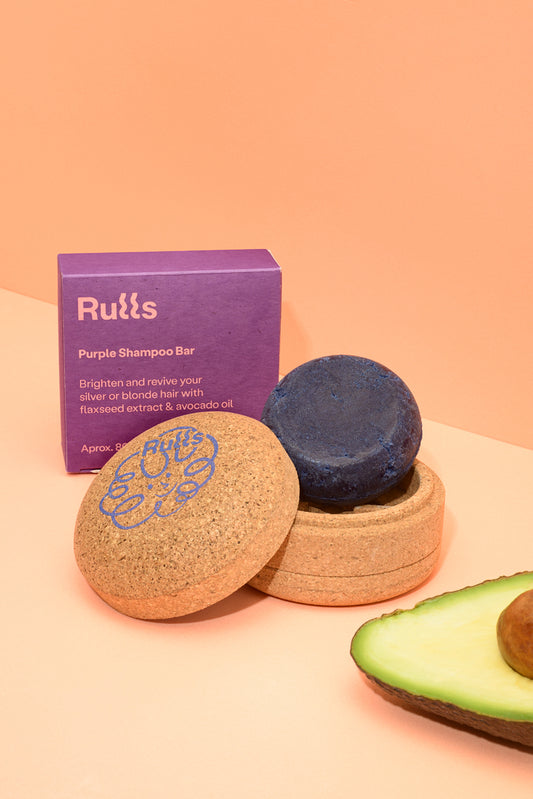 Pack Shampoo Bar + Cork Pot