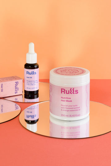 Nutritive Hair Mask + Hair Oil
