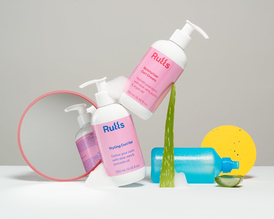 RULLS - Natural cosmetics for curly hair