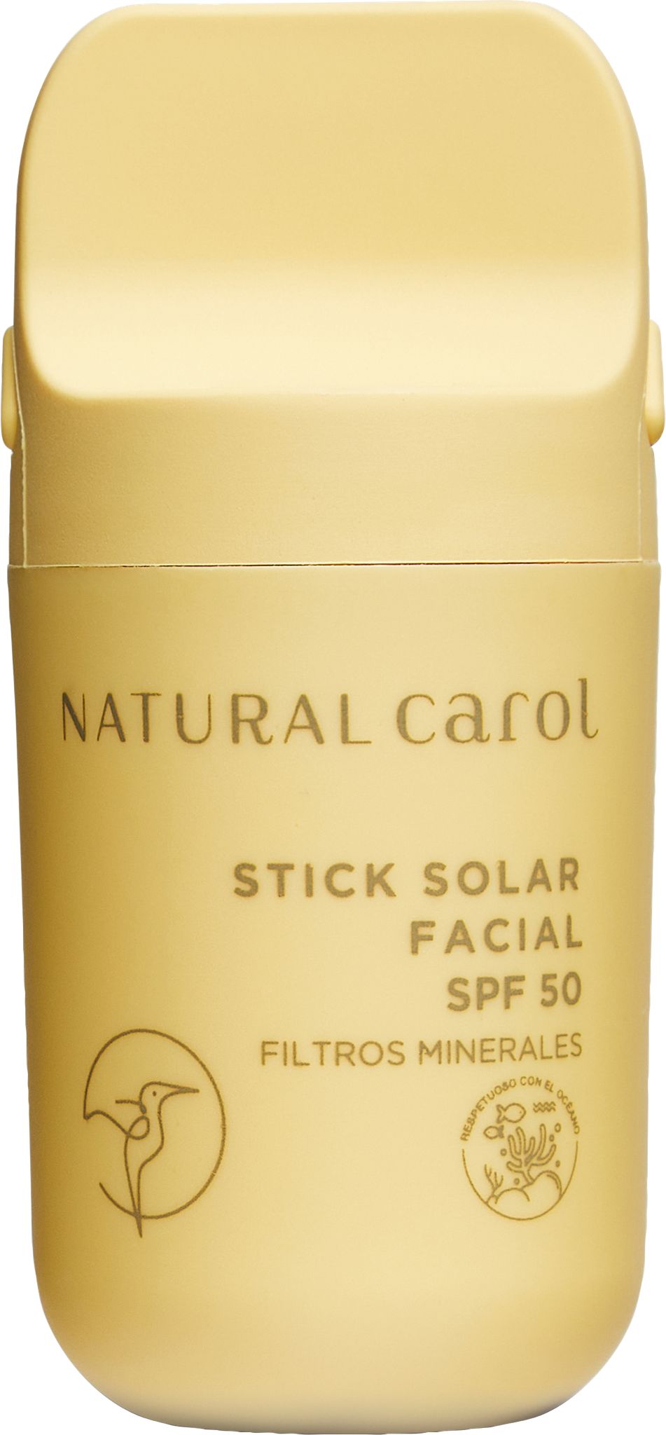 Protector Solar Facial SPF 50 - Natural Carol