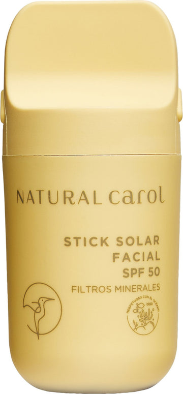 Protector Solar Facial SPF 50 - Natural Carol