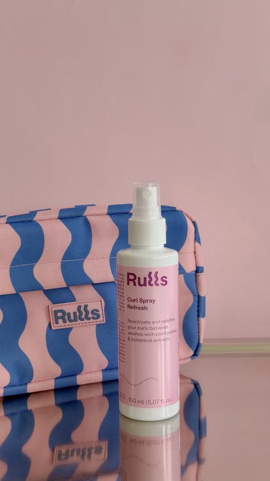 Spray Rafraîchissant pour Boucles